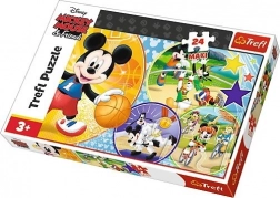 Puzzle maxi 24 piese – MICKEY MOUSE: timpul pentru sport