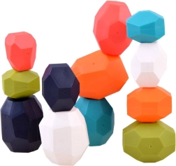 Blocuri de Construcție pentru Echilibrare și Construirea de Piramide