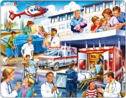 Puzzle Larsen spital 25 piese