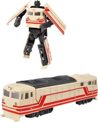 Robot transformator - Locomotivă