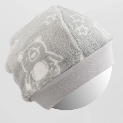 Căciuliță de iarnă pentru copii New Baby Winter Times din wellsoft 80/86