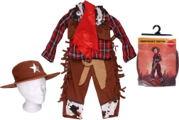 costum de carnaval cowboy M 110–120 cm