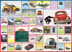Puzzle EUROGRAPHICS Volkswagen Beetle 1000 piese