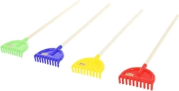 Greblă pentru copii cu mâner din lemn 76 cm