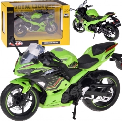 Kawasaki Ninja 400 2023 – model metalic motocicletă 1:12