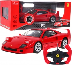 Rastar Ferrari F40 mașină cu telecomandă 1:14, roșu