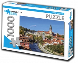 Puzzle Český Krumlov 1000 piese