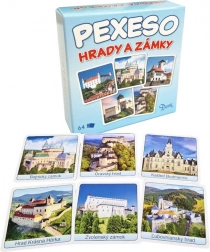 pexeso castele și conace în cutie