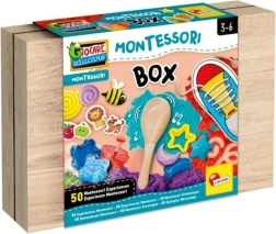 Cutie Montessori: 50 de activități pentru dezvoltarea creativității și simțurilor copiilor