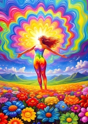 Puzzle Echilibrul energiilor 1000 de piese