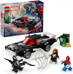 LEGO Marvel Spider-Man vs. muscle car-ul lui Venom