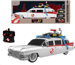 Mașină Ghostbusters ECTO-1 cu telecomandă, scară 1:16
