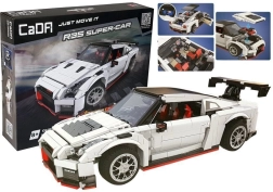 Set de construcție mașină sport cu 1322 piese