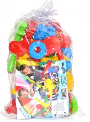 Set de construcție din plastic Zoo