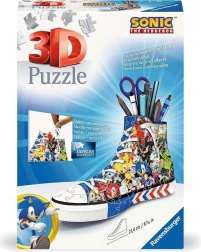 Ravensburger 3D puzzle pantof Sonic Ariciul 112 piese