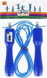 Coardă de sărit cu contor de sărituri 260 cm