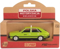 Model auto FSO Polonez Taxi verde 1:43