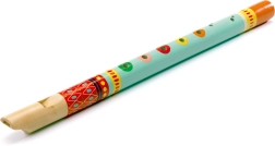 Flaută de lemn Djeco Animambo pentru copii