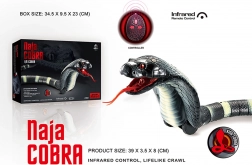 Șarpe RC COBRA cu telecomandă