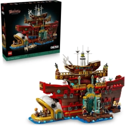 Lego One Piece restaurantul plutitor Baratie – model de colecție pentru adulți