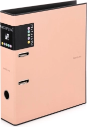 Biblioraft A4 cu mecanism pârghie 7 cm PASTELINI culoare caisă