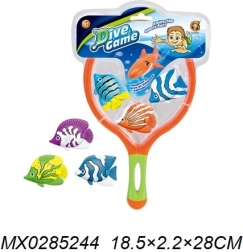 Joc de scufundare – peștișori pentru apă (3 buc.)