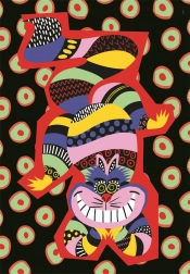 puzzle 500 piese disney cheshire cat compact