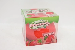 Squishy antistres de strâns „gniotek” căpșună jumbo 15 cm - 1 bucată
