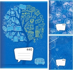 Caiet A4 40 file – simplu