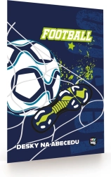 OXYBAG Mape pentru alfabet Fotbal