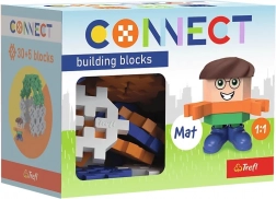Set de construcție Connect Pocket Boy Mat 35 piese