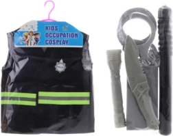 Costum de polițist cu vestă