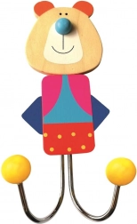 Cuier cu tematică de urs pentru copii