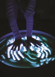 Masa luminoasă magică Jonely