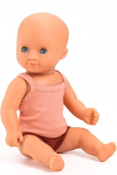 Bebeluș în apă Prune