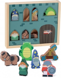 Figurine din lemn Vilac pentru castel