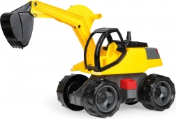 Excavator Lena Giga Trucks galben-negru