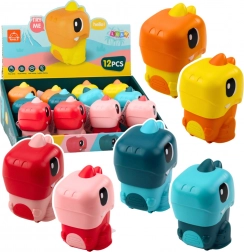 Dinozaur cu mecanism de rulare pentru copii