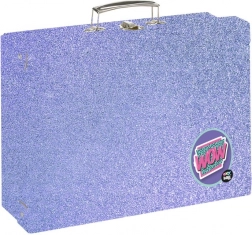 Geantă lamino pătrată A4 OXY NEXT Shiny