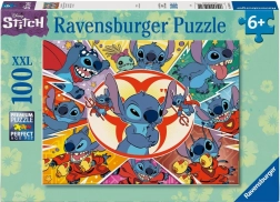 Puzzle XXL 100 de piese DISNEY Stitch – RAVENSBURGER