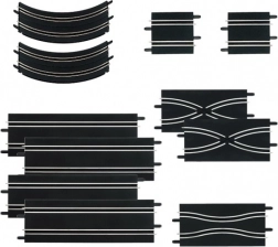 set de extindere pentru piste auto GO!!!/GO!!! Plus/Digital 143 – set mare