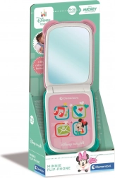 Telefon inteligent pentru copii DISNEY Minnie – CLEMENTONI BABY