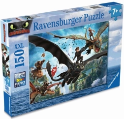 Puzzle Cum să îți dresezi dragonul 150 piese