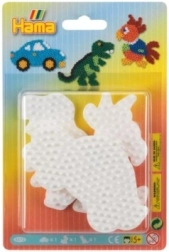 Suport pentru margele de calcat cu modele Masina, Papagal si Dinozaur