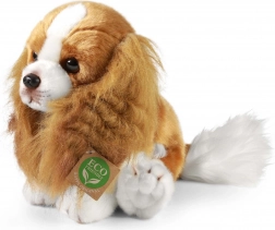 Câine de pluș Cavalier King Charles Spaniel 28 cm eco-friendly