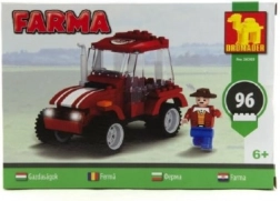 Set de construcție Dromader fermă 96 piese