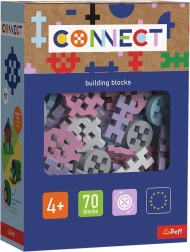 Set de construcție Connect Basic 70 – set pentru fete