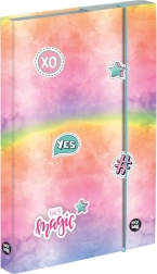 Cutie pentru caiete A4 MAGIC cu elastic