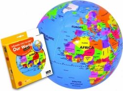 Mingea Glob cal 30 cm - Lumea noastră