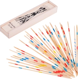 Mikado bețe de lemn – joc de îndemânare